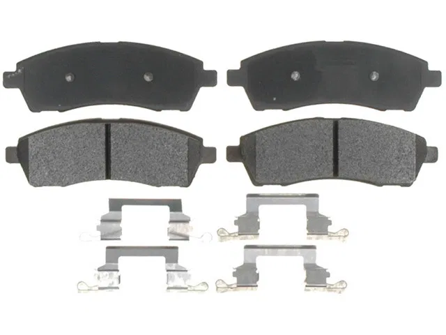 PGD757M – R/M BRAKES Brake Pad, OE Replacement With Hardware Metallic